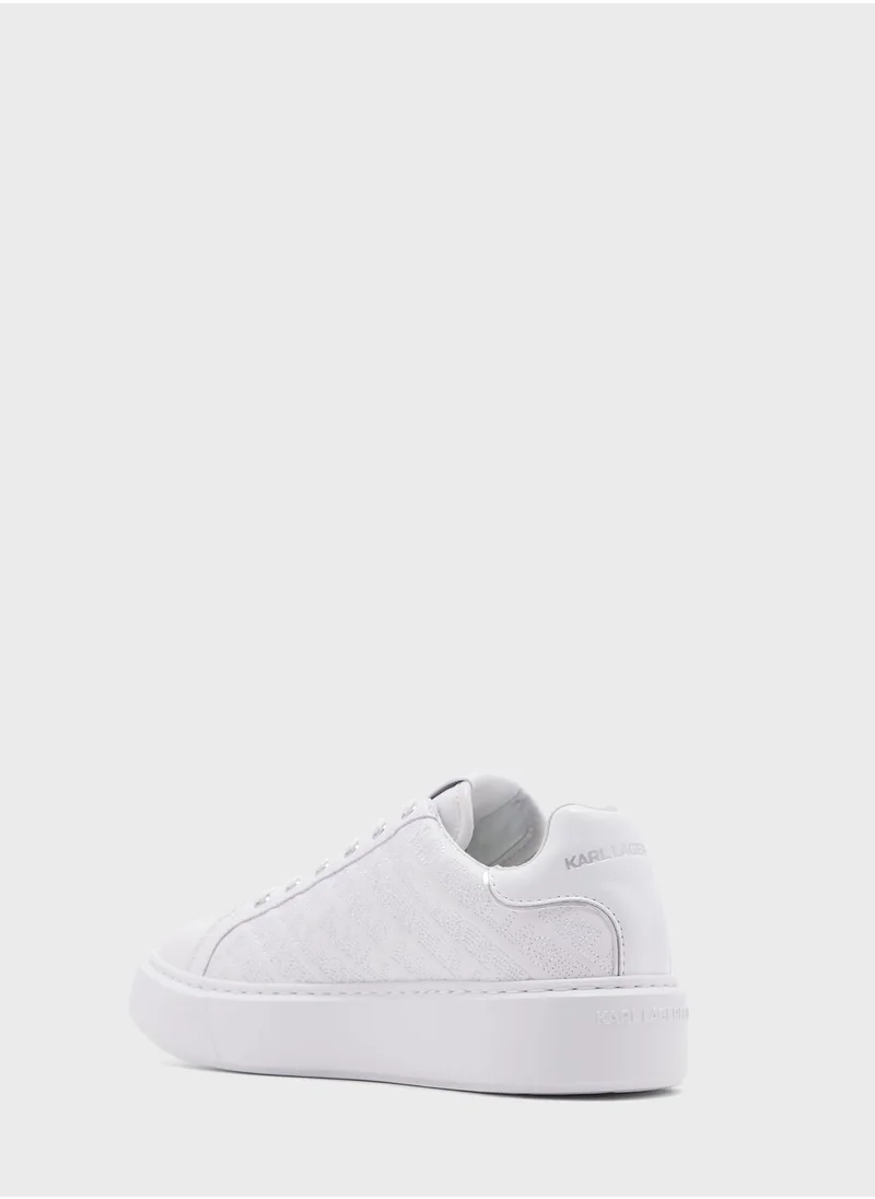 Karl Lagerfeld Maxi Low-Top Sneakers