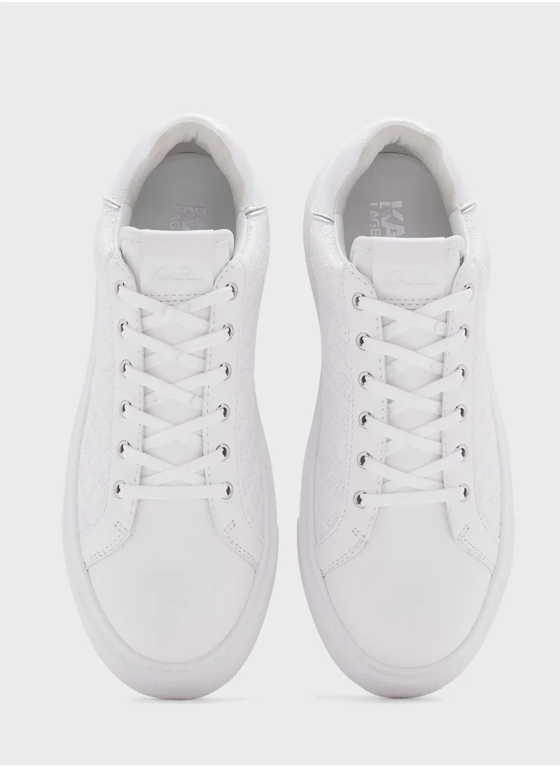 Karl Lagerfeld Maxi Low-Top Sneakers