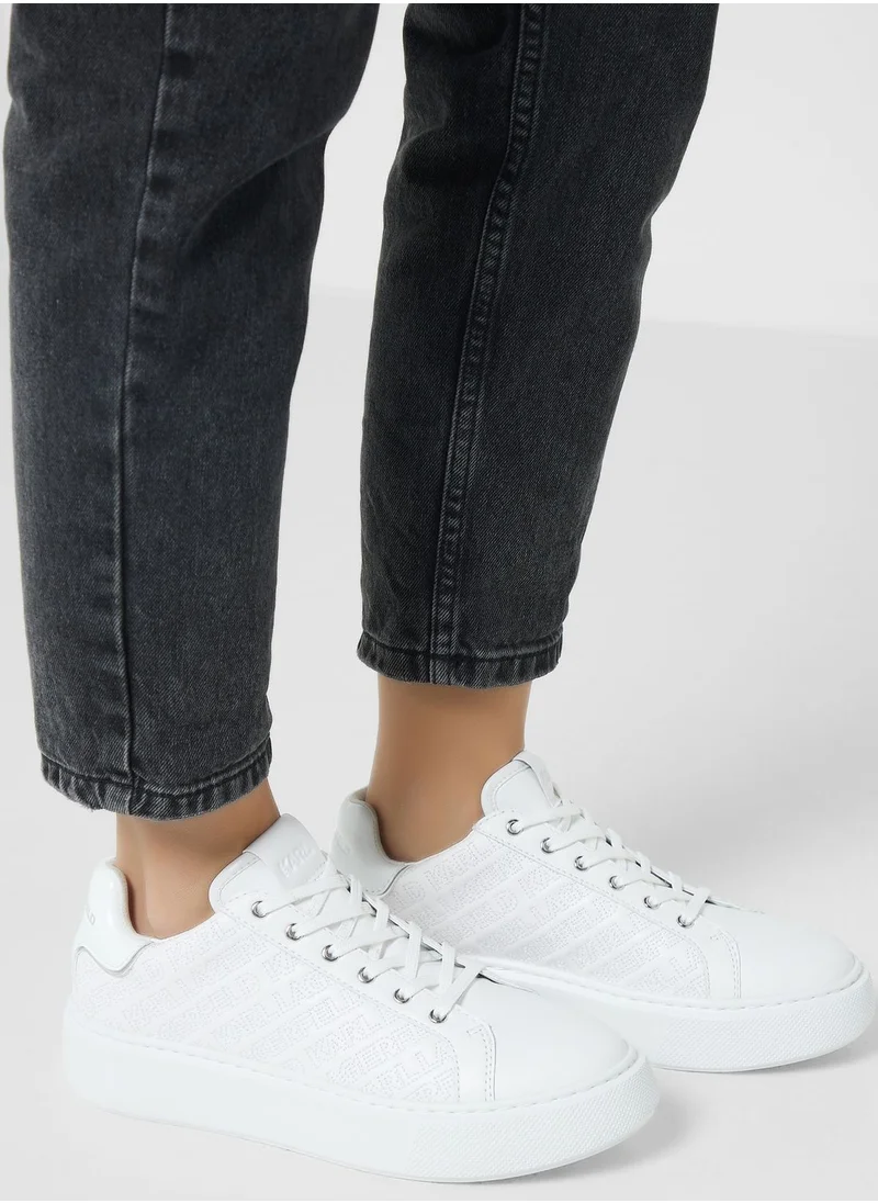 Karl Lagerfeld Maxi Low-Top Sneakers