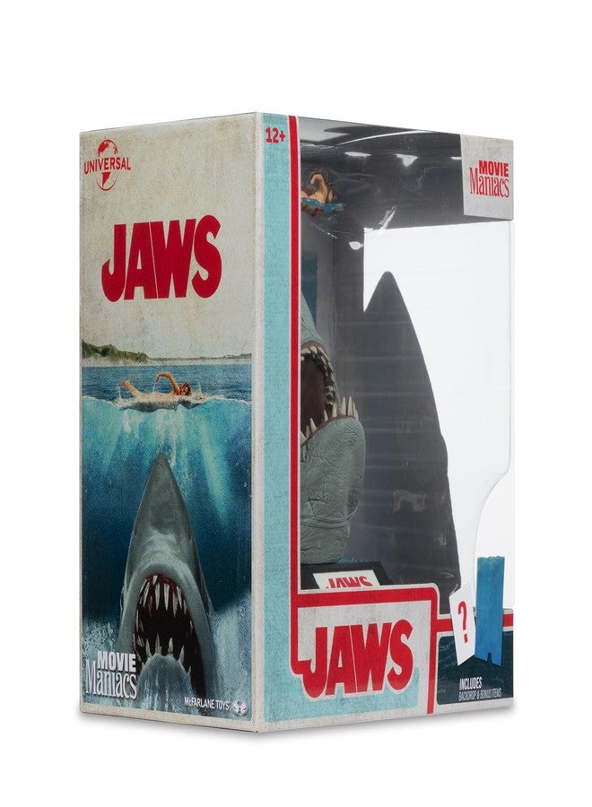 McFarlane Toys- Jaws (50th Anniversary) 6in Posed Figure - Image 4