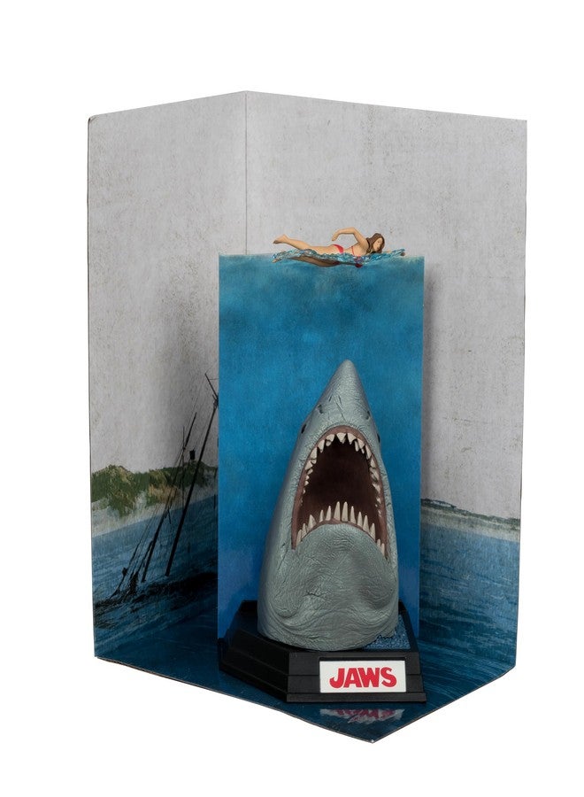 McFarlane Toys- Jaws (50th Anniversary) 6in Posed Figure - Image 1