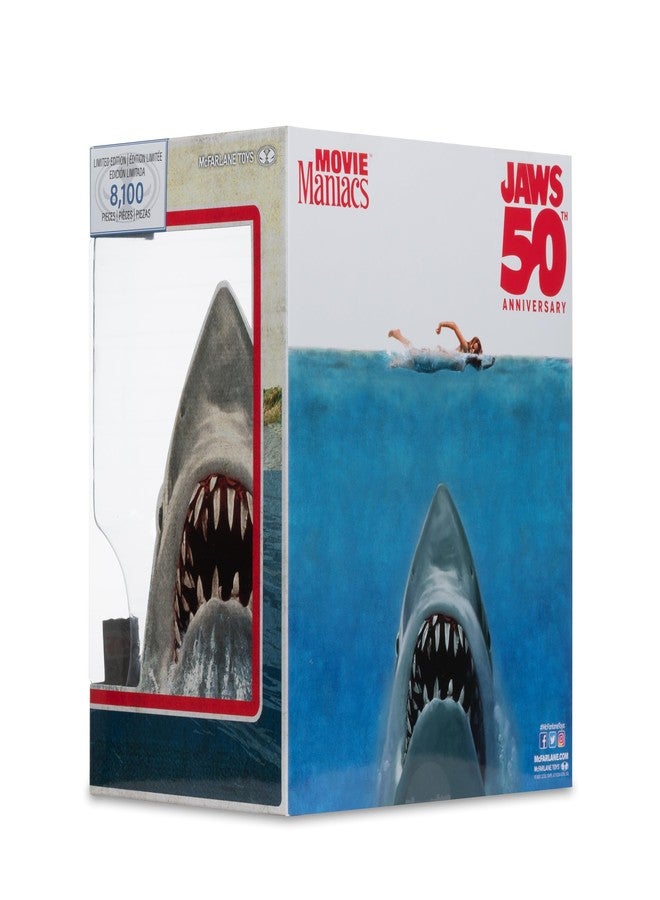 McFarlane Toys- Jaws (50th Anniversary) 6in Posed Figure - Image 5