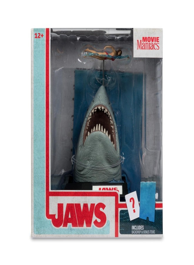 McFarlane Toys- Jaws (50th Anniversary) 6in Posed Figure - Image 3