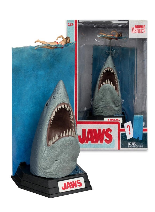 McFarlane Toys- Jaws (50th Anniversary) 6in Posed Figure - Image 2