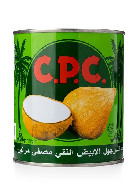 زيت النارجيل الابيض النقي 680مل