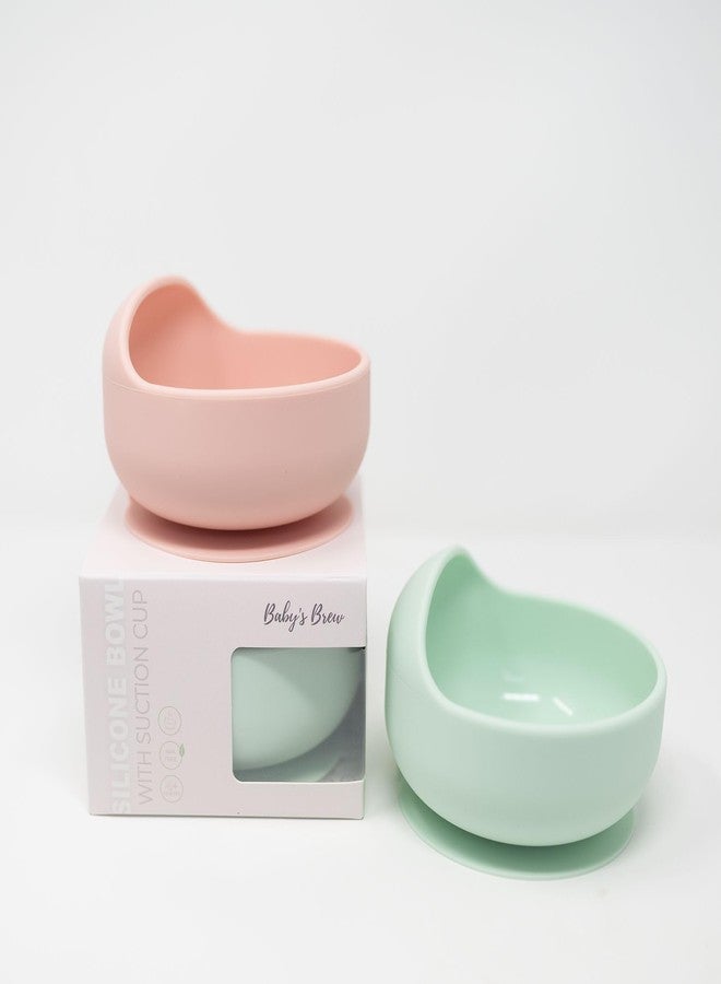 Baby's Brew The Stayful Silicone Bowl-Green - Image 2