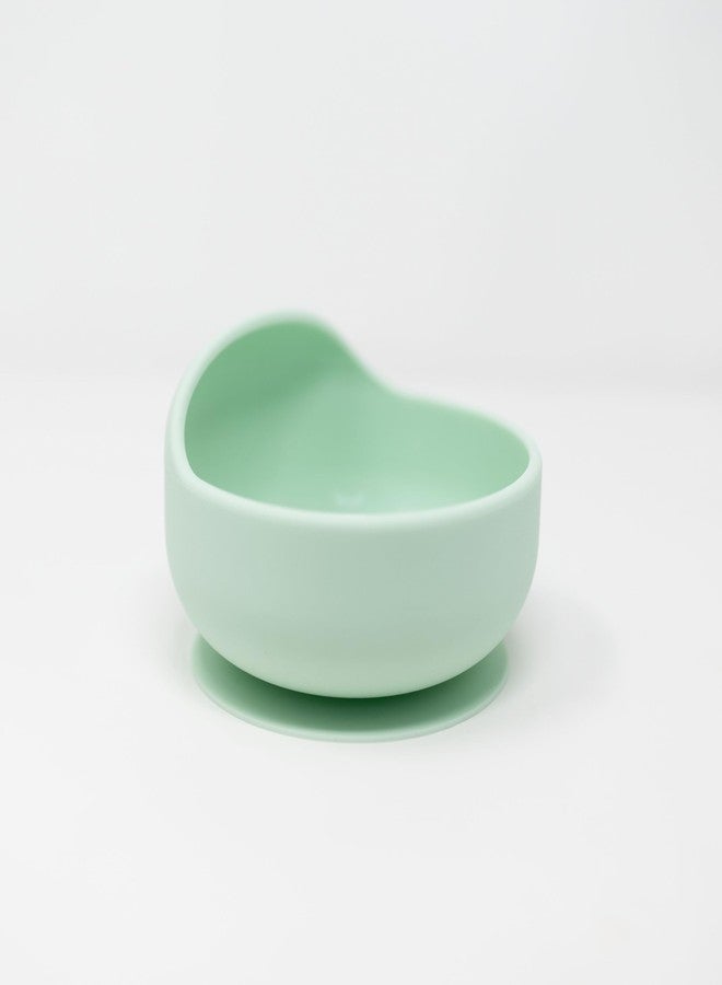Baby's Brew The Stayful Silicone Bowl-Green - Image 1