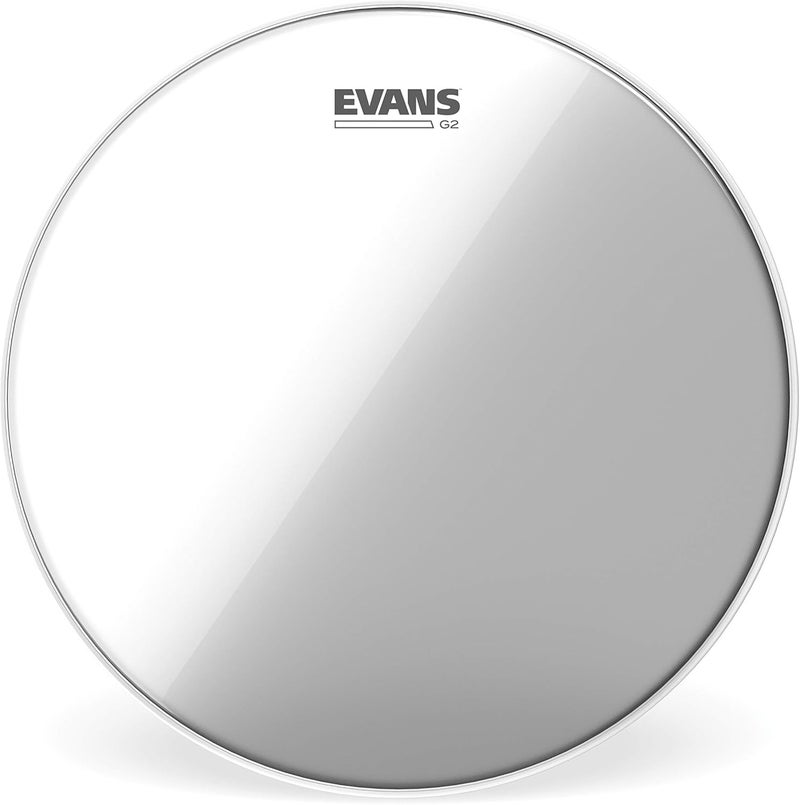 EVANS رأس الطبول EVANS G2 الشفاف - 20 بوصة - Image 1