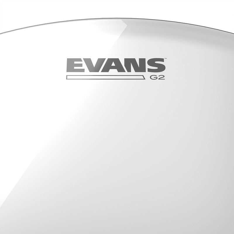 EVANS رأس الطبول EVANS G2 الشفاف - 20 بوصة - Image 2