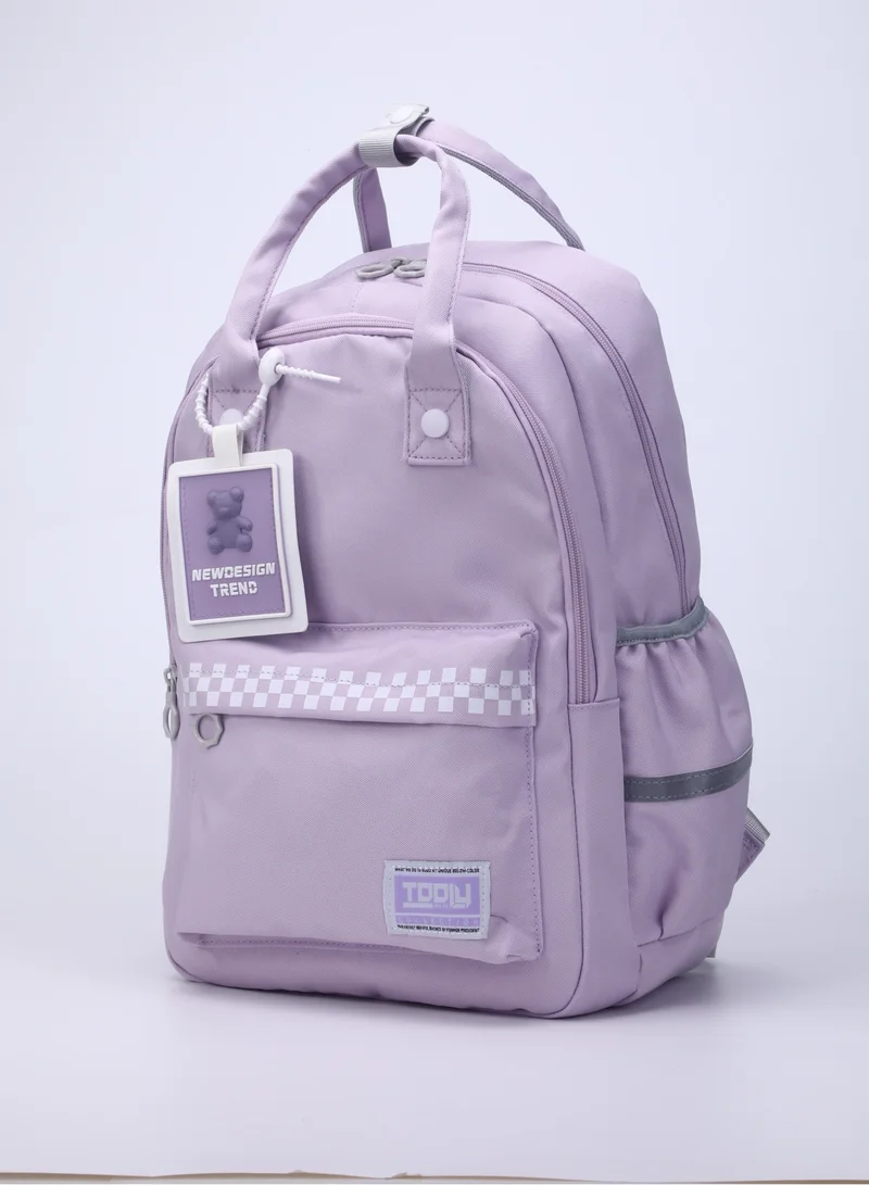 تولي شنطة ظهر للمدرسة، شنطة ظهر عصرية كاجوال للسفر، شنطة ظهر للعمل للاطفال والكبار في المرحلة الابتدائية، شنطة كتف للمدرسة اليومية والجامعة