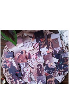 A pack of small paper stickers is one of the most important elements of journals and correspondence. It contains different shapes and various sentences