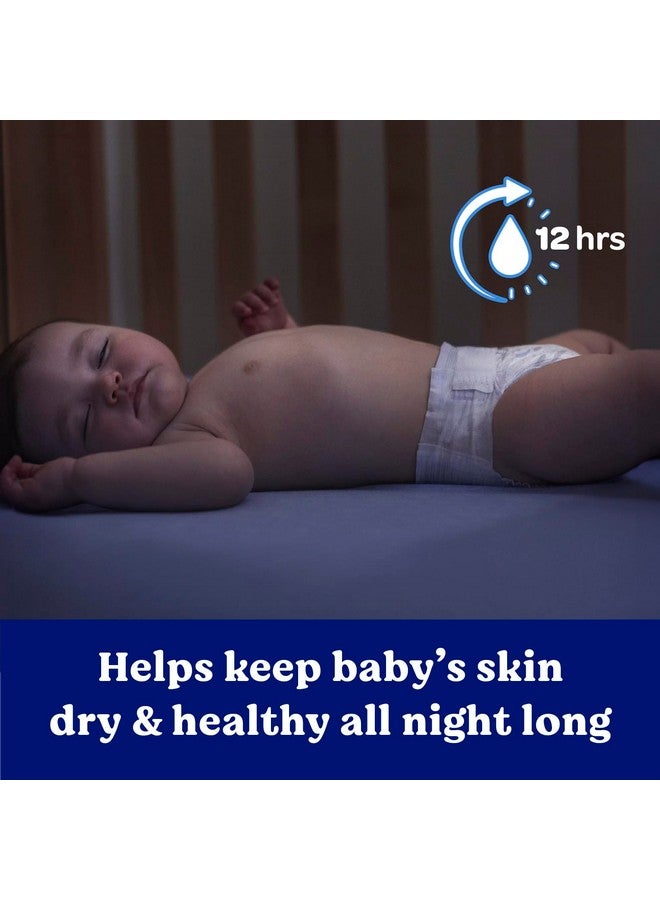 هجيز حفاضات الأطفال Huggies مقاس 7 Overnightes: حفاضات ليلية، مقاس 7 (41+ رطل)، 68 قطعة (عبوتين من 34 قطعة) - Image 4