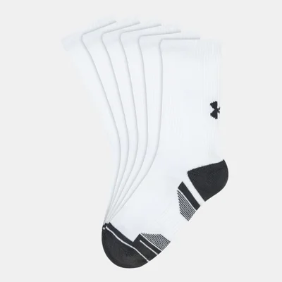 UNDER ARMOUR Kids' UA Performance Tech Crew Socks (3 Pack)
