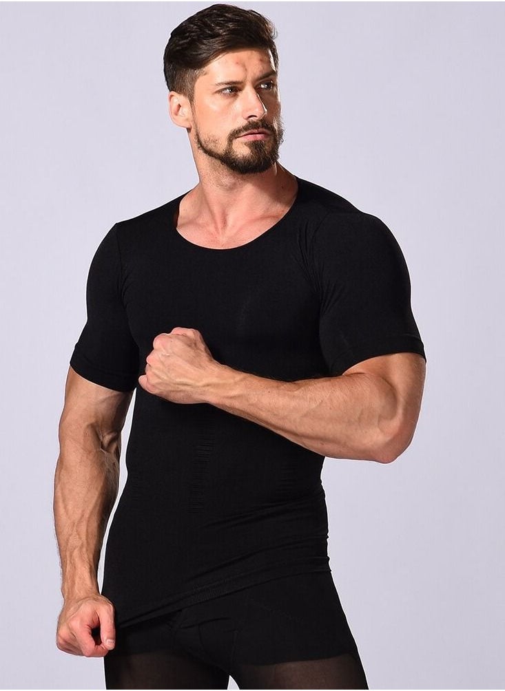 Generic Belly Stomach Shapewear Black (M)  - Image 2