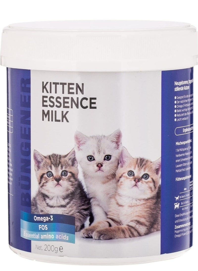 BUNGENER Kitten Essesnce Milk-200g[Weight - 200g] - Image 1
