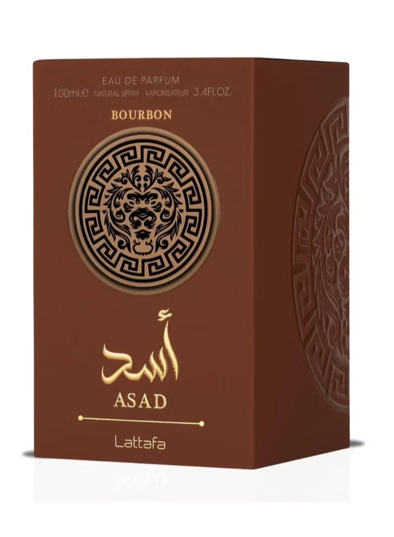 Lattafa Asad Bourbon Lattafa perfume 100ml - Image 2