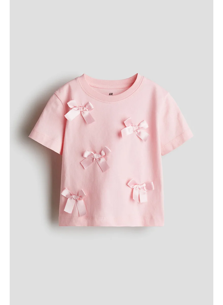 H&M Motif-Detail T-Shirt