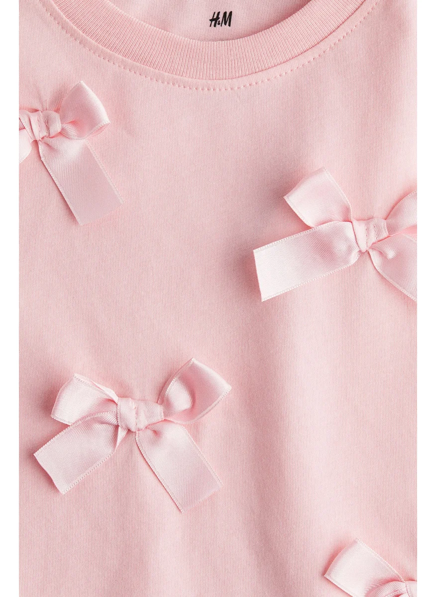 H&M Motif-Detail T-Shirt