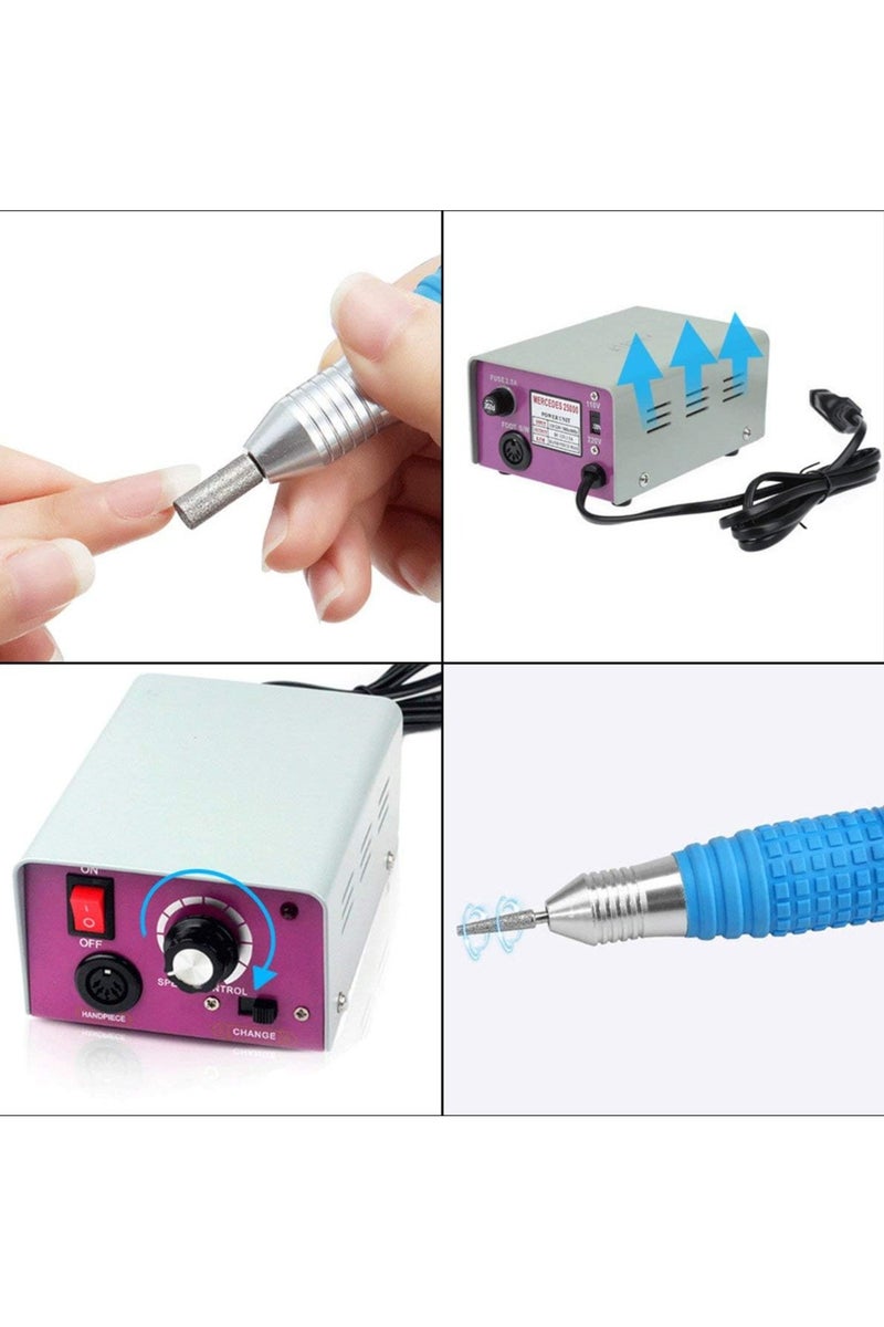 مبرد اظافر كهربائي MM-25000 - Image 2