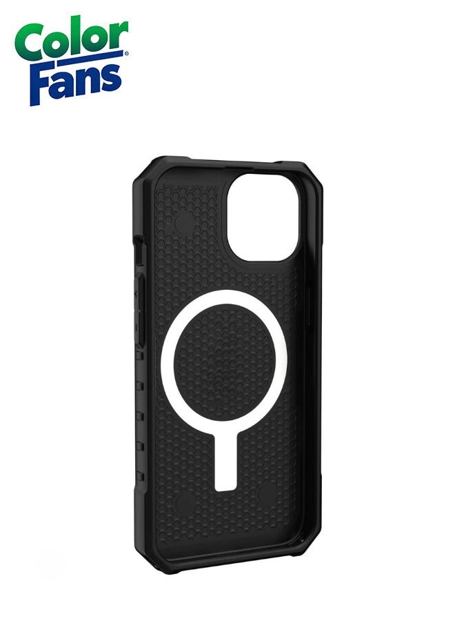 Color Fans Pathfinder MagFit iPhone 13 Case Protective Cover Black - Image 3