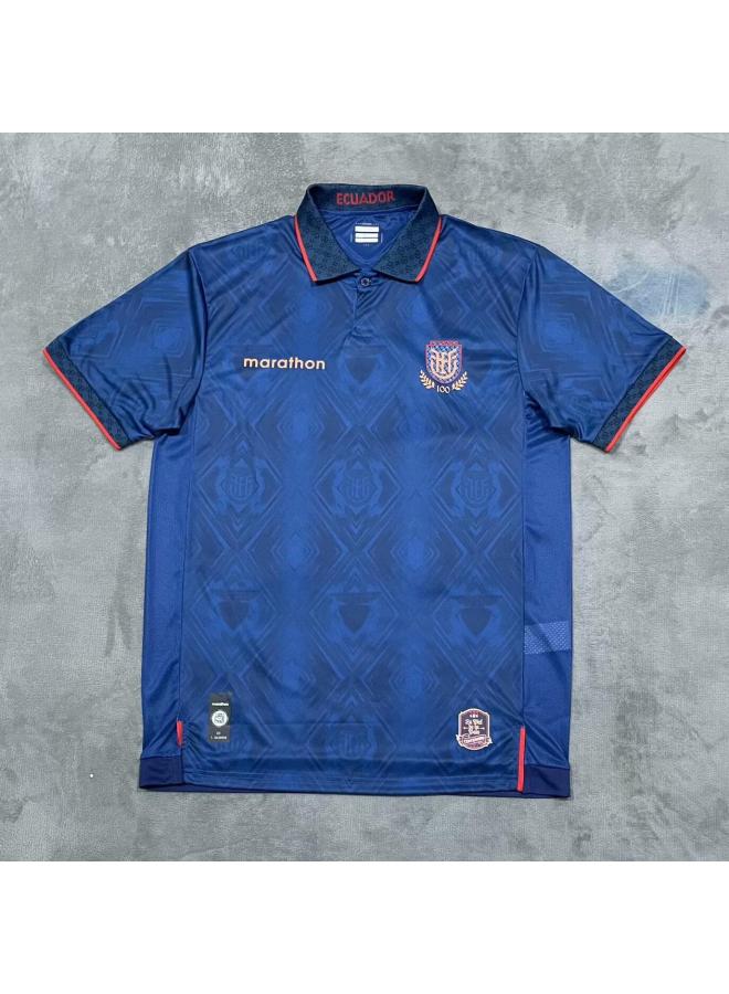 2526 Ecuador Football Jersey - Image 1