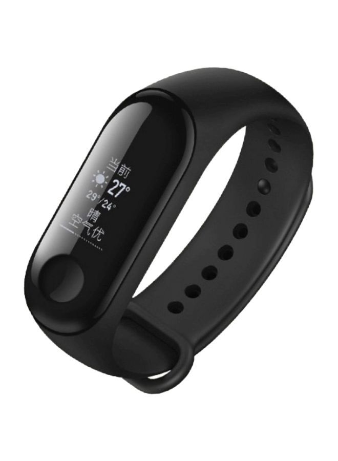 NIBEMINENT Multi-Purpose Fitness Tracker Black - Image 1