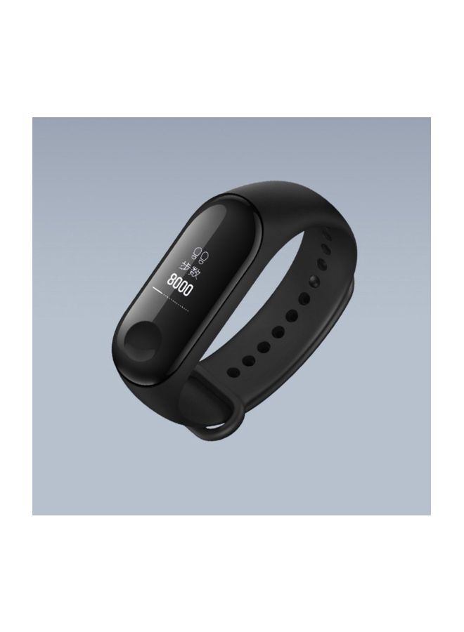 NIBEMINENT Multi-Purpose Fitness Tracker Black - Image 3