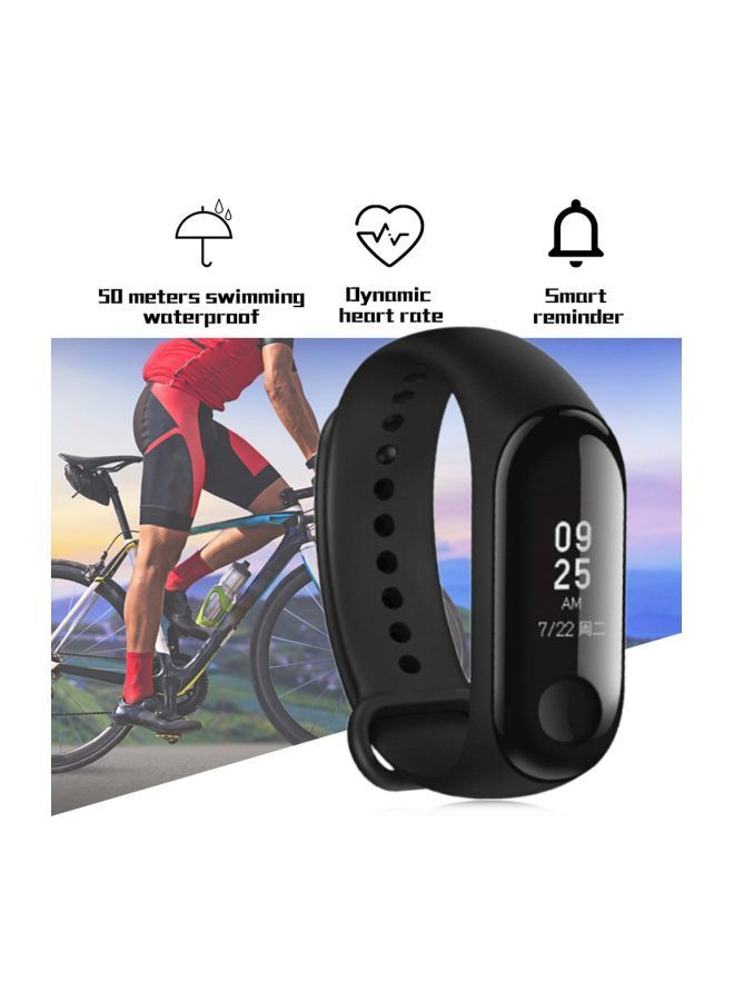 NIBEMINENT Multi-Purpose Fitness Tracker Black - Image 2