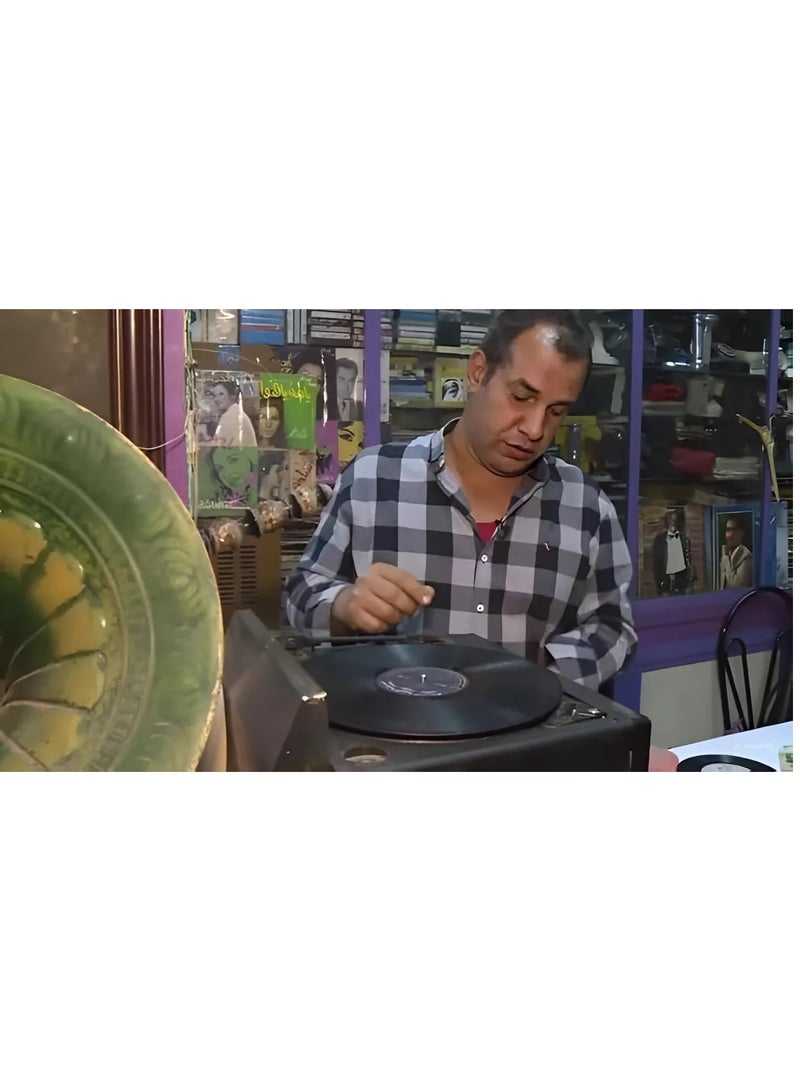 REBENUO LP Vinyl Music Record Classical Music Abdel Halim Hafez song AY DAMEET HOZN LA - Image 5