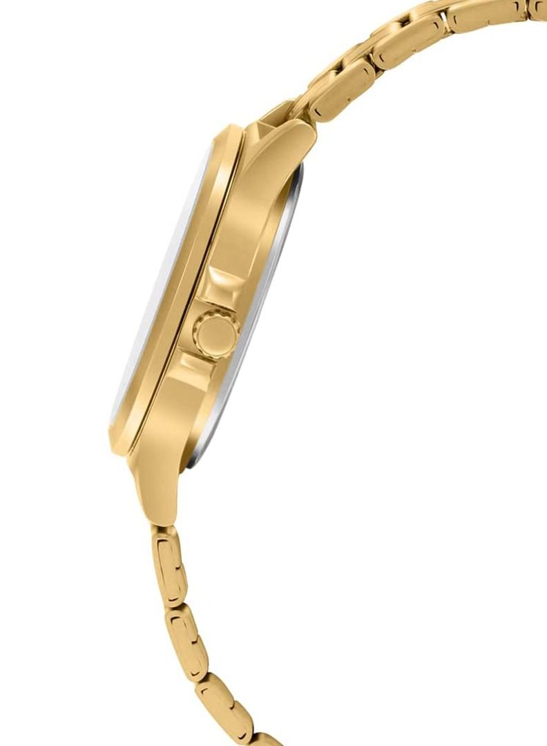 CASIO Men's Enticer Water Resistant Analog Watch LTP-V300G-7AUDF - 38 mm - Gold - Image 2