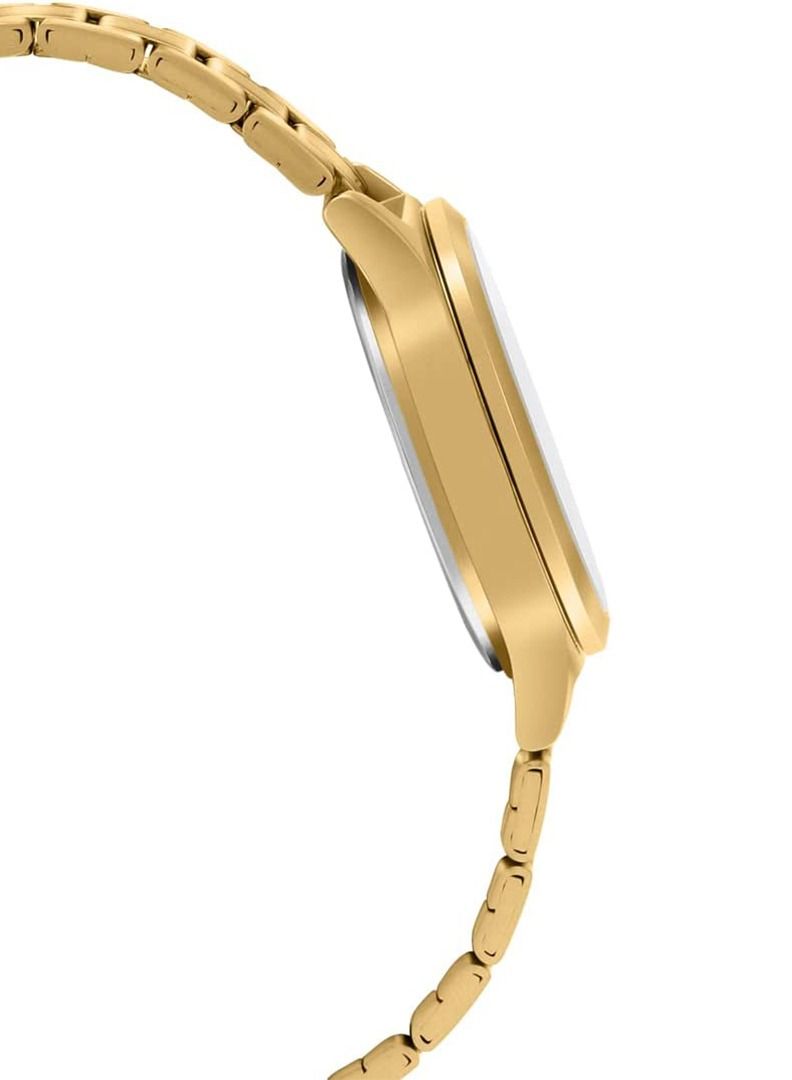 CASIO Men's Enticer Water Resistant Analog Watch LTP-V300G-7AUDF - 38 mm - Gold - Image 3