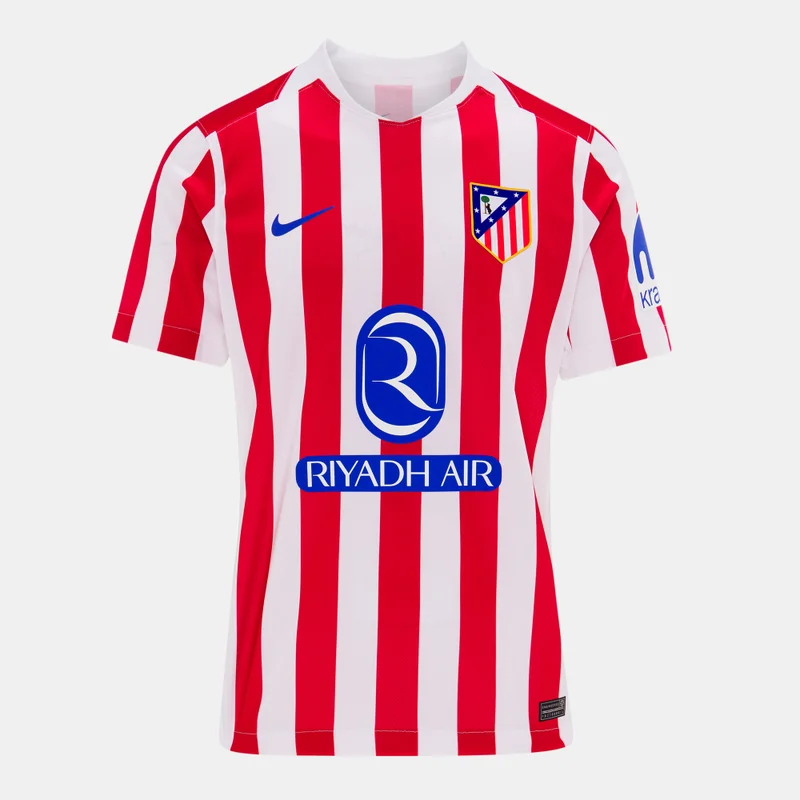 Nike Men's Atlético Madrid 25/26 Home Replica Football Jersey