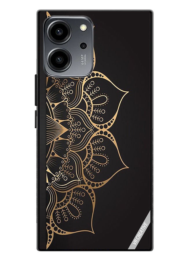VR CREATIVE Protective Case Cover For Honor 80 SE Mandala Design Multicolour - Image 1