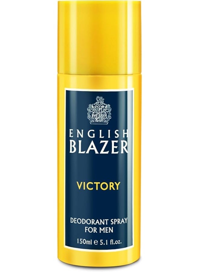 English Blazer Victory Body Spray for Men, 150 ml