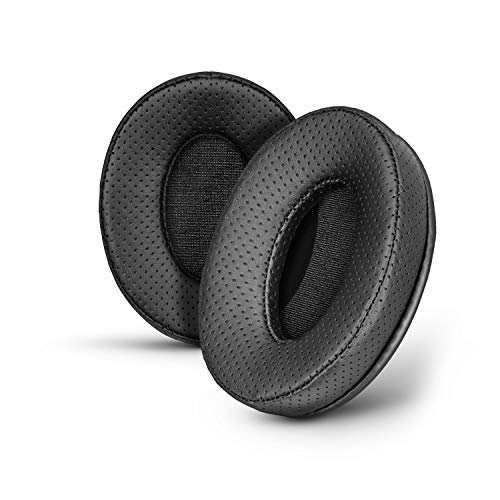 Brainwavz ProStock Perforated ATH M50X Upgraded Earpads, Improves Comfort & Style Without Changing Sound - Custom Crafted Ear Pad Design for ATH-M50X M50BTX M20X M30X M40X Headphones - Image 1