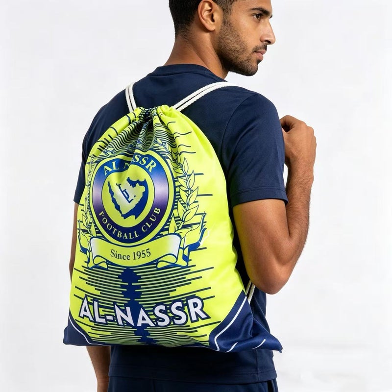 general Riyadh football team shoe bag and ball training bag - Image 2