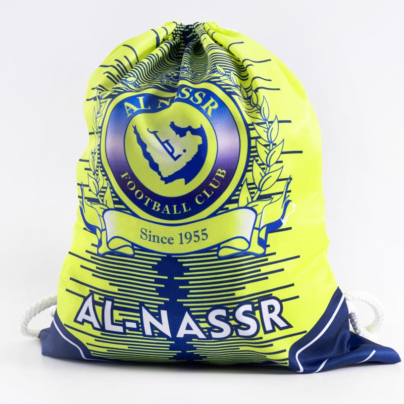 general Riyadh football team shoe bag and ball training bag - Image 1