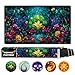 Katomula MTG Playmat TCG Card Game Playmat Stitched Edge NonSlip Rubber Bottom 24 x 14 inch Forest - Image 2