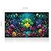 Katomula MTG Playmat TCG Card Game Playmat Stitched Edge NonSlip Rubber Bottom 24 x 14 inch Forest - Image 4