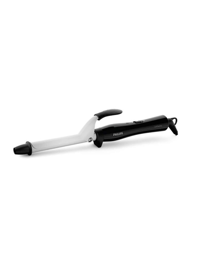 فيليبس Renewed - StyleCare BHB862/03 Curling Iron for Bouncy Curls Black and White - Image 2
