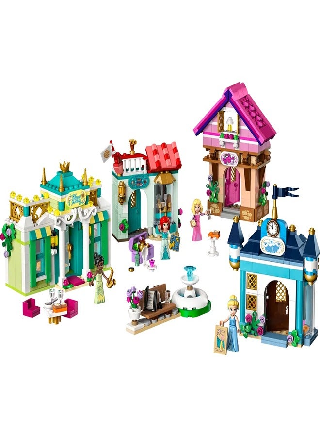 LEGO - Disney Princess Market Adventure 817 Pieces - 43246 - Image 1