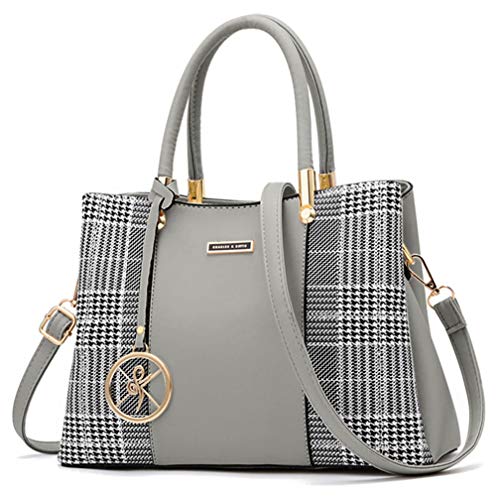 KURGOOL Women Purses and Handbags Top Handle Satchel Shoulder Bags Messenger Tote Bag for Ladie - Image 1