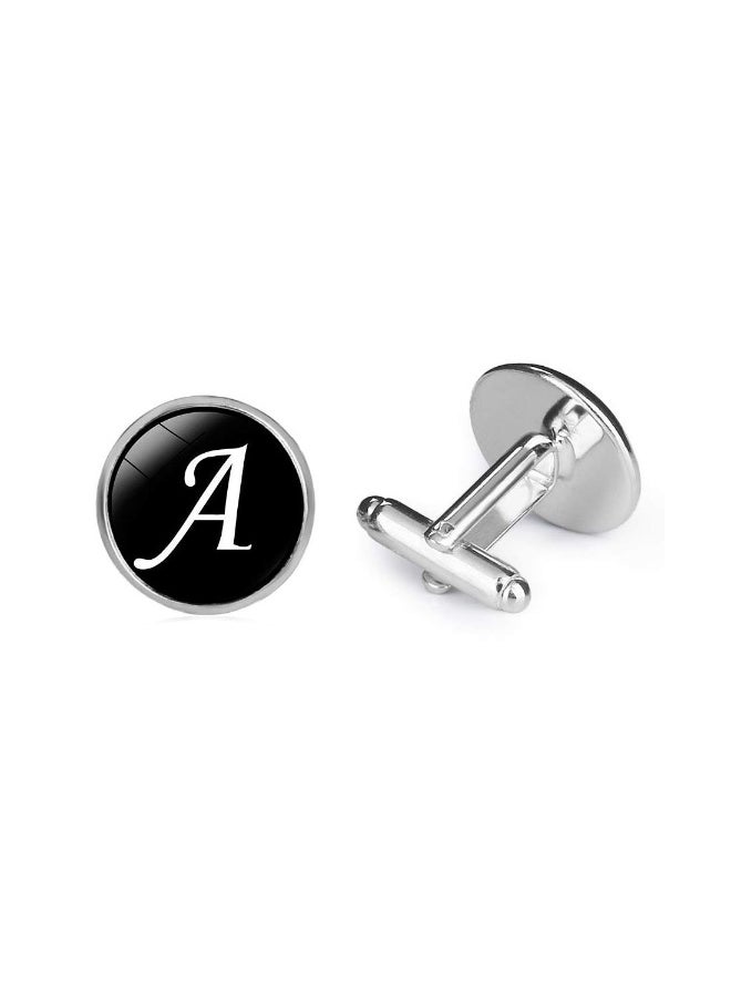 Exclusive Collection Alphabet A Statement Stainless Steel Cufflinks for Men (A Cuff Links) fgs..fg - pzsku/Z77E50AEC2EA187DB1343Z/45/_/1729064139/92713811-1e98-42ed-9a6b-f5a196a87f55