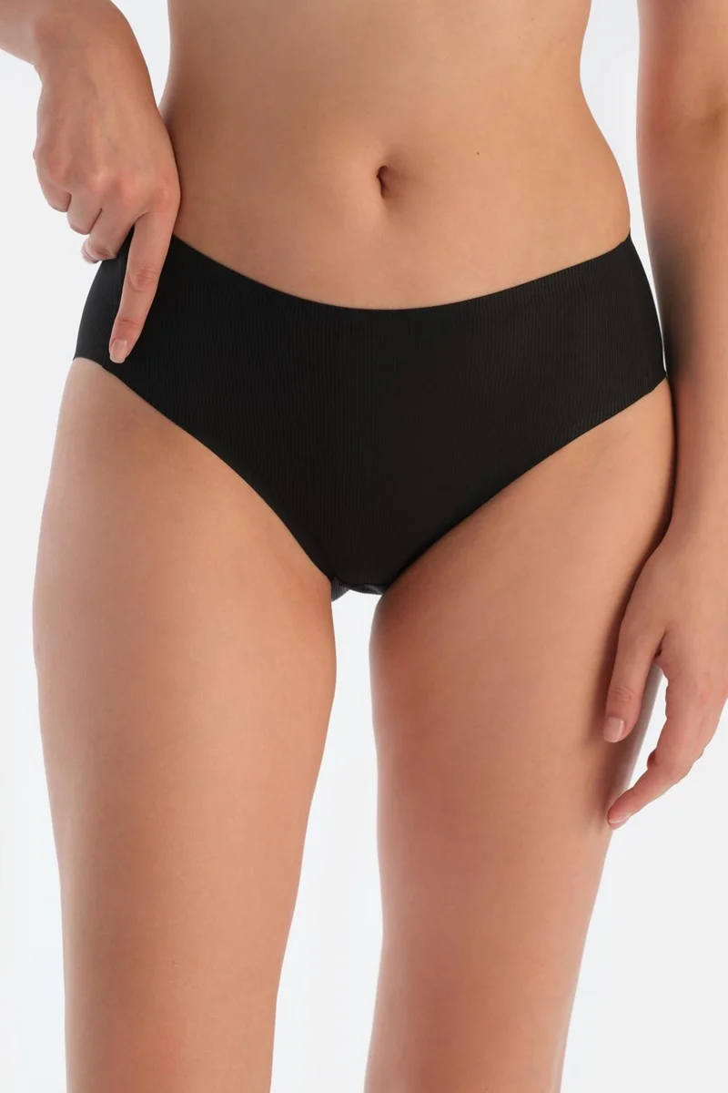 داجي Black 5149KC 2-Piece Camisole Hipster Panties