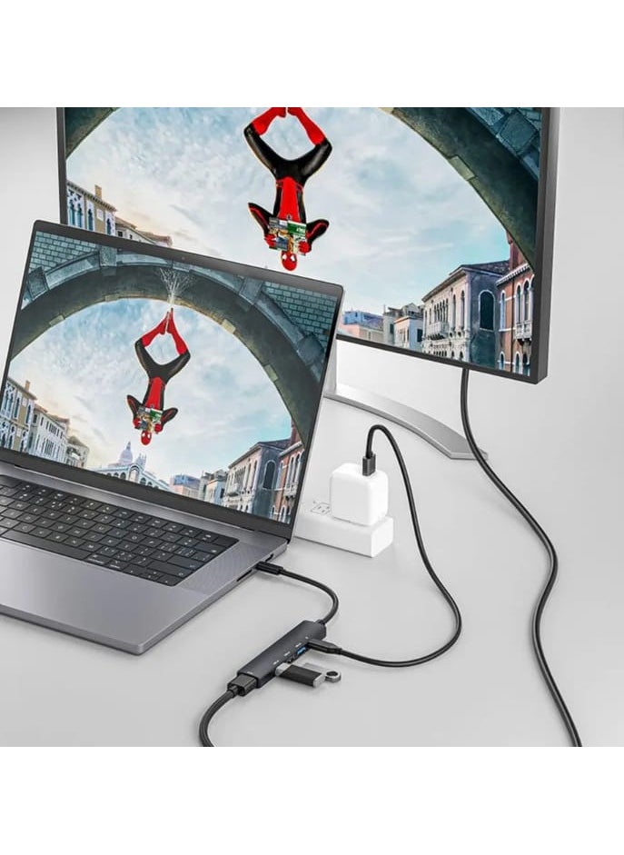 Generic - Multi port usb tab c - Image 1