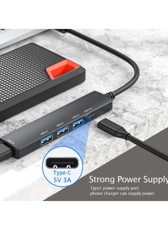 Generic - Multi port usb tab c - Image 1