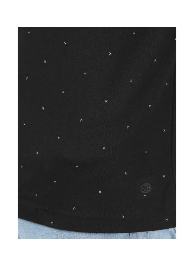 JOCKEY - Jockey IM16 Men Tencel Micro Modal and Cotton Blend Printed Half Sleeve Polo T Shirt - Image 1