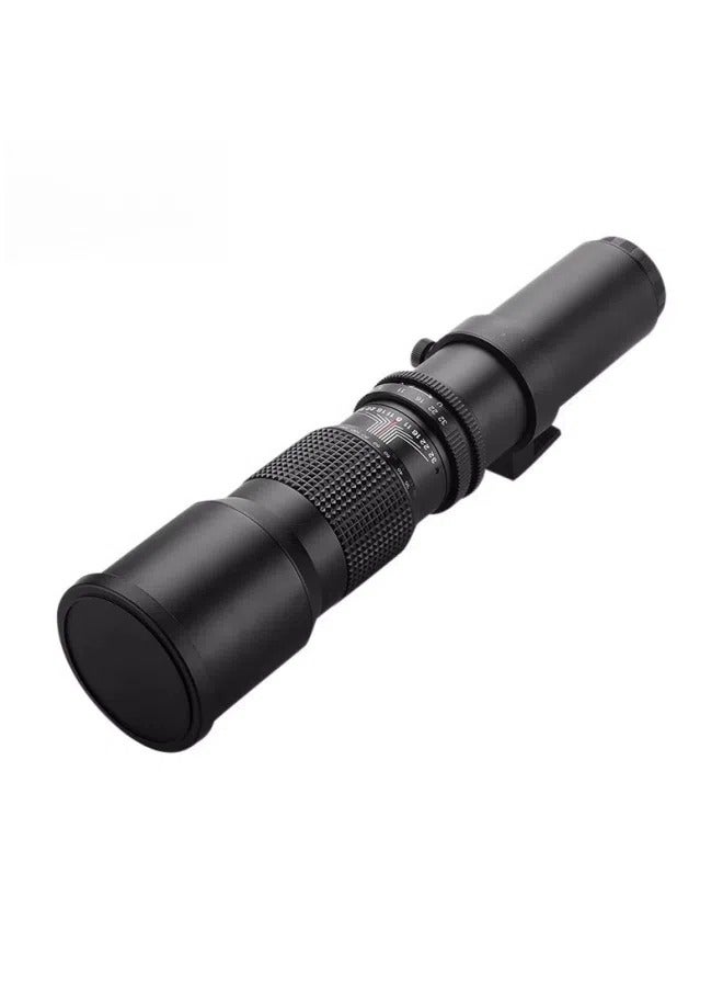 500mm f8-f32 manual telephoto T2 port SLR photography fixed focus lens for moon telescope suitable for Sony micro single FE port (full frame)  - Image 2