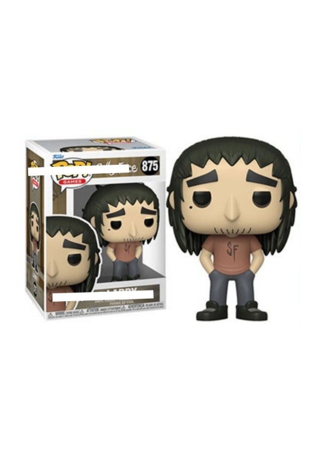 general Sally face desktop decoration Larry character model collection decoration toys gifts for family and friends