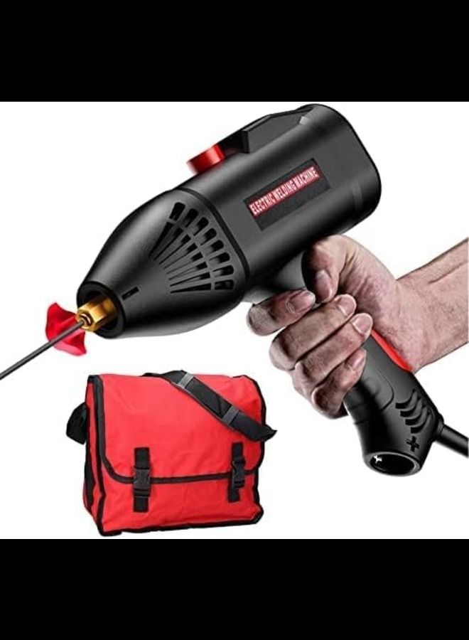 ABBASALI 20 V 3000W Handheld Portable Electric Welding Machine Home Automatic Digital Intelligent Welding Machine Current Thrust Adjustment Knob - Image 1